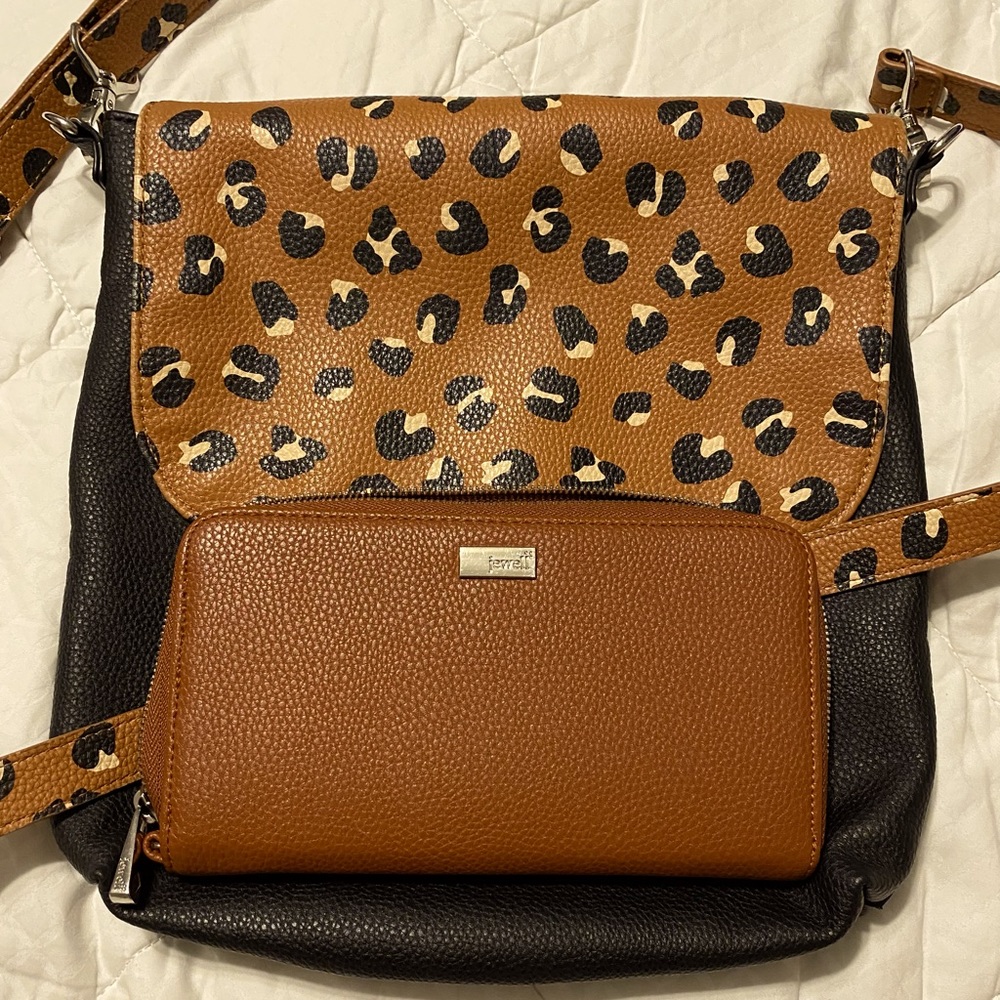 Thirty-One Crossbody Purse & Wallet